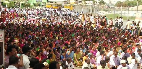 இன்றுடன் முடிகிறது அரசின் கெடு... விடாமல் தொடரும் ஜாக்டோ- ஜியோ அமைப்பு போராட்டம்..!