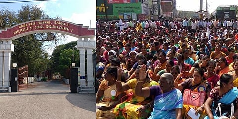 ஜாக்டோ-ஜியோ போராட்டம் தற்காலிக வாபஸ்