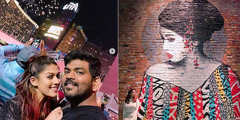 நயன்தாராவிற்காக கமல் பாடலை பியானோவில் வாசித்த விக்னேஷ் சிவன்
