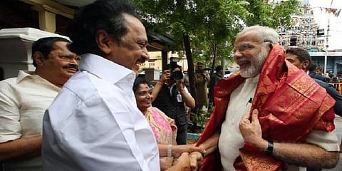 மோடிக்கு எல்லா நாளும் விடுமுறைதான்: அமித்ஷாவின் விமர்சனம் குறித்து ஸ்டாலின்