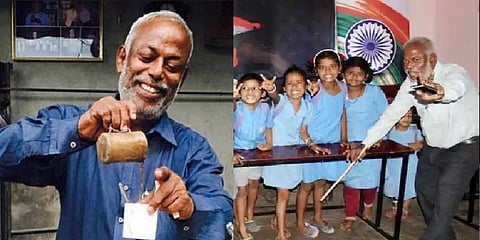 டீ கடைக்காரருக்கு பத்மஸ்ரீ விருது - சாதனையால் உயர்ந்த சாமான்யரின் கதை
