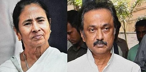 “ஜனநாயகத்தை காக்க, மம்தா உடன் துணை நிற்போம்” - ஸ்டாலின்