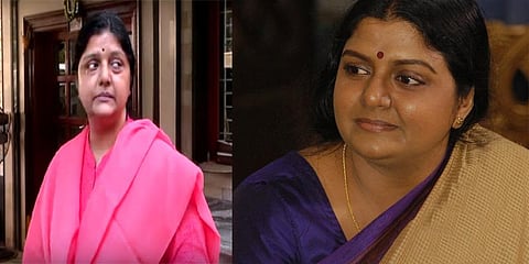நடிகை பானுப்பிரியா மீது தொழிலாளர் நல ஆணையர் அலுவலகத்தில் புகார்