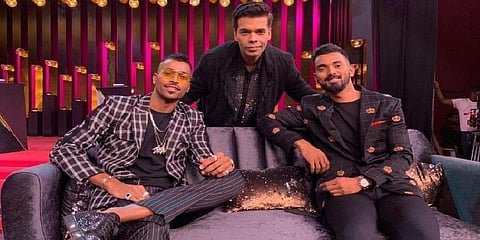 பாண்ட்யா, ராகுல் மீது காவல்துறை வழக்குப்பதிவு !