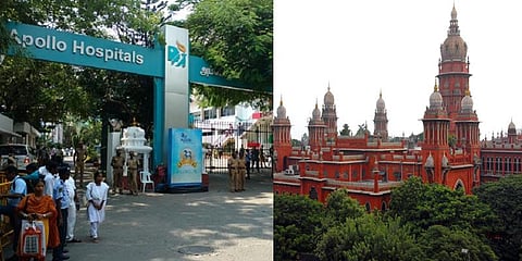 ஆறுமுகசாமி ஆணையத்திற்கு தடை விதிக்கக் கோரி அப்பல்லோ வழக்கு !