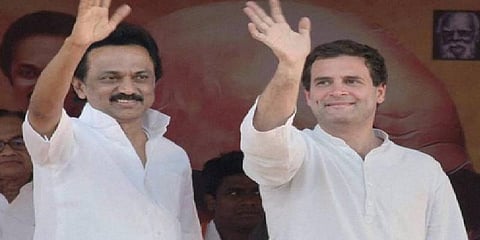 திமுக - காங்கிரஸ் கூட்டணி தொகுதி பங்கீடு: ஓரிரு நாட்களில் அதிகாரப்பூர்வ தகவல் !