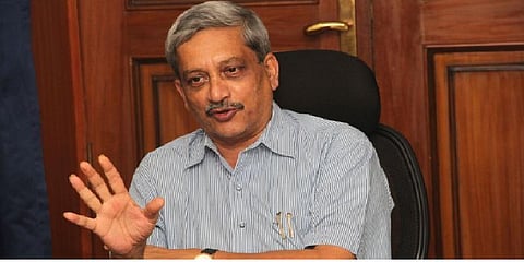 கோவா முதலமைச்சர் மனோகர் பாரிக்கர் மருத்துவமனையில் அனுமதி..!