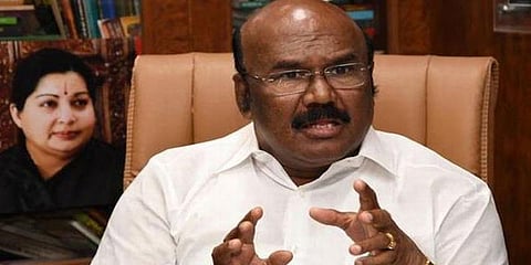 “தமிழகத்திற்கான ரூ.4,459 கோடியை வழங்க வேண்டும்” - அமைச்சர் ஜெயக்குமார் கோரிக்கை