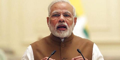 ஒன்றாக போராடி ஒன்றாக வெற்றி காண்போம் - பிரதமர் நரேந்திர மோடி