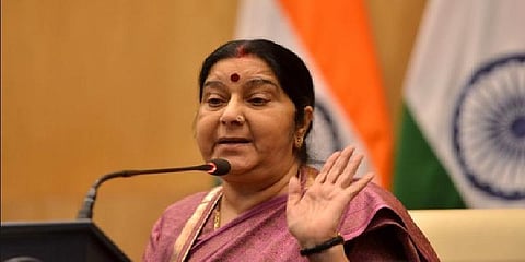 “மதத்தை தவறாக வழிநடத்துவதால் பயங்கரவாதம் வளர்கிறது” - சுஷ்மா பேச்சு