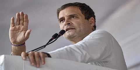 தமிழகம் வருகிறார் காங்கிரஸ் தலைவர் ராகுல்காந்தி