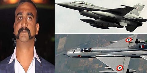 எப்-16 விமானத்தை வீழ்த்திய முதல் விமானி அபிநந்தன் - தாக்குதல் நடத்தியது எப்படி?