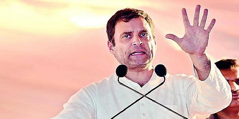 இன்று தமிழகம் வருகிறார் ராகுல் காந்தி