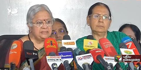 “ஆவணங்களைக் கொடுத்து பொள்ளாச்சி வழக்கை வலுப்படுத்துவோம்” - பெண்கள் குழு பேட்டி