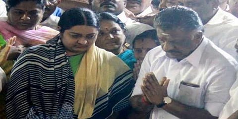 நாடாளுமன்றத் தேர்தலில் அதிமுகவுக்கு ஜெ.தீபா ஆதரவு