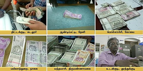 அதிரடி காட்டும் தேர்தல் பறக்கும் படை - பறிமுதலாகும் பணம், நகைகள்