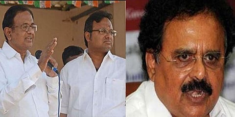“கார்த்தி சிதம்பரம் வேட்பாளரா? மக்களுக்கே அதிர்ச்சி அளிக்கிறது” - சுதர்சன நாச்சியப்பன்