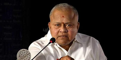 நயன்தாராவை விமர்சித்த ராதாரவி திமுகவில் இருந்து தற்காலிகமாக நீக்கம்!
