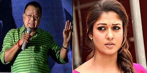 “நயன்தாரா பற்றிய பேச்சுக்கு வருத்தம் தெரிவிக்கிறேன்” நடிகர் ராதாரவி