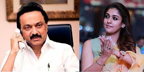 “ராதாரவியை தற்காலிகமாக நீக்கிய ஸ்டாலினுக்கு நன்றி” - நயன்தாரா