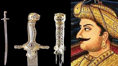 Tipu Sultan and Swords