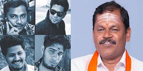 “பொள்ளாச்சி சம்பவத்திற்கு கலாச்சார பண்பாட்டு சீரழிவு தான் காரணம்” : அர்ஜூன் சம்பத்