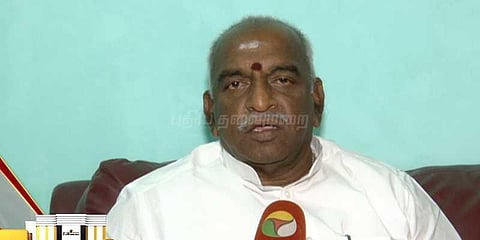 “வசந்தகுமார் பெயரில் இலவச பொருட்கள் விநியோகம்” - பொன்னார் குற்றச்சாட்டு