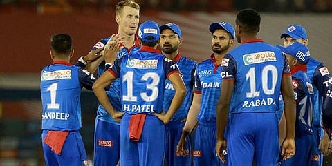 8 ரன்னுக்கு 7 விக்கெட்டை பறிகொடுத்த டெல்லி, பரிதாப தோல்வி!