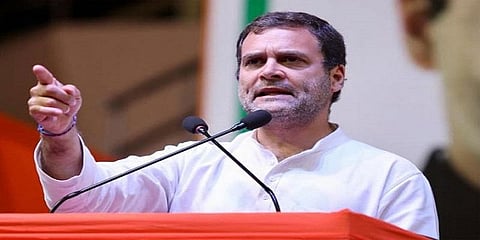 "வயநாட்டில் போட்டி ஏன்?" - ராகுல்காந்தி விளக்கம்