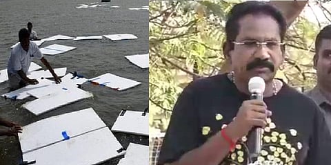 “வெளிநாடுகளில் ரப்பர் பந்துகள் போல தெர்மாகோலை திட்டமிட்டோம்”- செல்லூர் ராஜூ