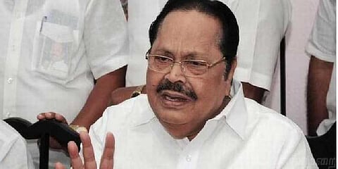 “வருமான வரித்துறையினர் வீண்பழி சுமத்துகின்றனர்” - துரைமுருகன் குற்றச்சாட்டு
