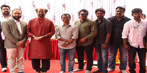 மும்பையில் தொடங்கியது ரஜினியின் "தர்பார்" படப்பிடிப்பு