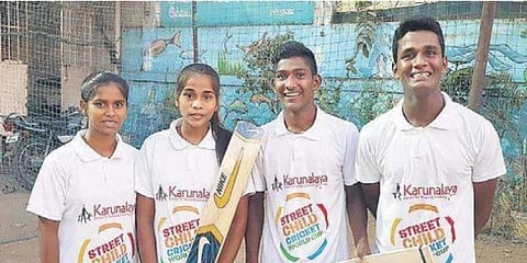 தெருக் கிரிக்கெட் உலகக் கோப்பை : லண்டன் செல்லும் சென்னை சிறுவர்கள்
