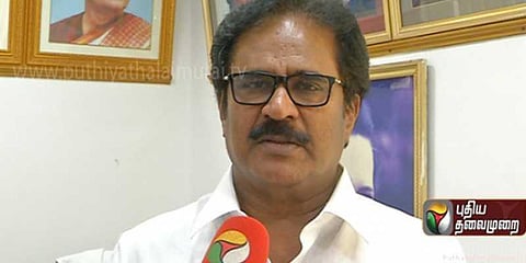 “பாஜக அரசு புயல் நிவாரணம் வழங்காமல் வஞ்சித்தது” - திருநாவுக்கரசர்