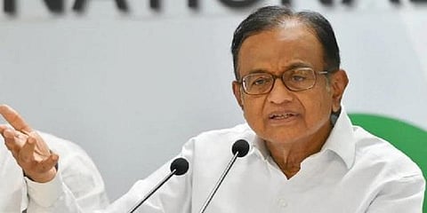 “பிரித்தாளும் சூழ்ச்சியை மேற்கொள்கிறார் ஆதித்யநாத்” - ப.சிதம்பரம்