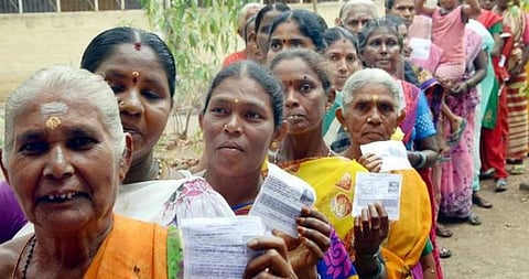 தமிழ்நாட்டில் 37 தொகுதிகளுக்கான வாக்குப்பதிவு நிறைவு