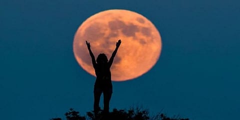 நாளை காட்சியளிக்க போகும் ‘பிங்க் நிலா’ - பொதுமக்கள் ஆர்வம்