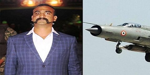 ‘ஸ்ரீநகரில் பாதுகாப்பு சிக்கல்’ - அபிநந்தன் பணியிட மாற்றம்