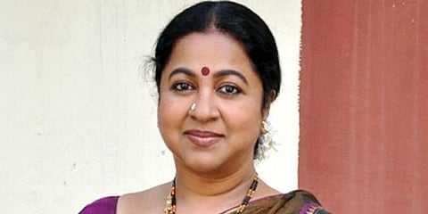 இலங்கை குண்டுவெடிப்பு: அதிர்ஷ்டவசமாக உயிர்தப்பிய நடிகை ராதிகா!