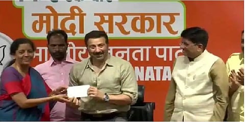 குருதாஸ்புரில் பாஜக வேட்பாளராக களமிறங்குகிறார் சன்னி தியோல்