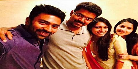 “வாழ்த்துக்கள் நண்பா, தலைப்பு செம்ம” - சாந்தனுவிற்கு விஜய் வாழ்த்து