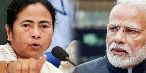 ''ஒரு கவுன்சிலரை கூட பாஜகவால் இழுக்க முடியாது'' - பிரதமர் பேச்சுக்கு திரிணாமுல் பதிலடி