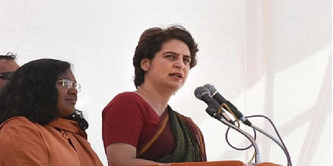 “உ.பியில் பாஜக பெரும் பின்னடைவை சந்திக்கும்” - பிரியங்கா காந்தி