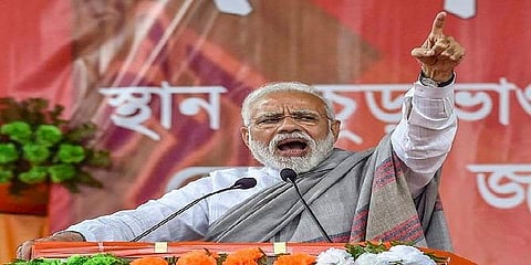 “குற்றவாளிகள் தப்ப முடியாது” - நக்சலைட் தாக்குதலுக்கு மோடி கண்டனம்
