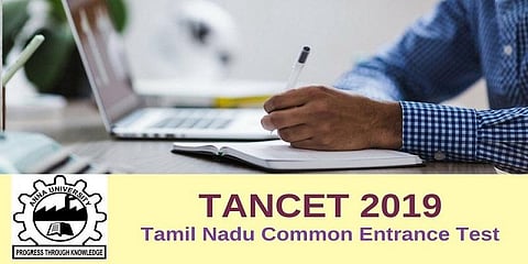டான்செட் - 2019 தேர்வுக்கு விண்ணப்பிக்க தயாராகுங்கள்...!