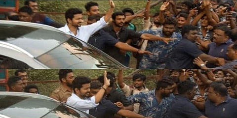 கடும் வெயிலில் 70 நாட்களை தாண்டி விஜய் படப்பிடிப்பு - ‘தளபதி63’ அப்டேட்ஸ்