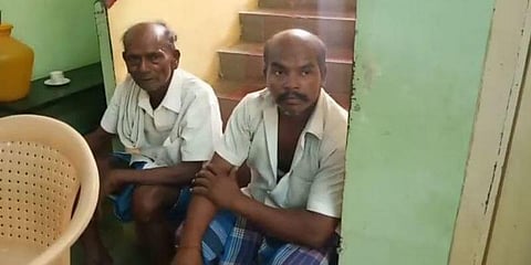 கடைக்கு வந்த சிறுமியை அப்பாவும் மகனும் சேர்ந்து பாலியல் வன்கொடுமை