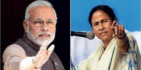 ''மோடியை அறைவதாக கூறினேனா?'' - மம்தா விளக்கம்