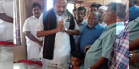 “நாஞ்சில் நாட்டு மணத்துடன் எழுதியவர் தோப்பில் முகமது மீரான்” - வைகோ புகழஞ்சலி