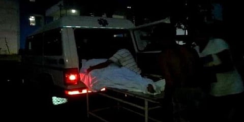 மேற்கு வங்கத்தில் பாஜக உறுப்பினர் மர்மமான முறையில் உயிரிழப்பு !